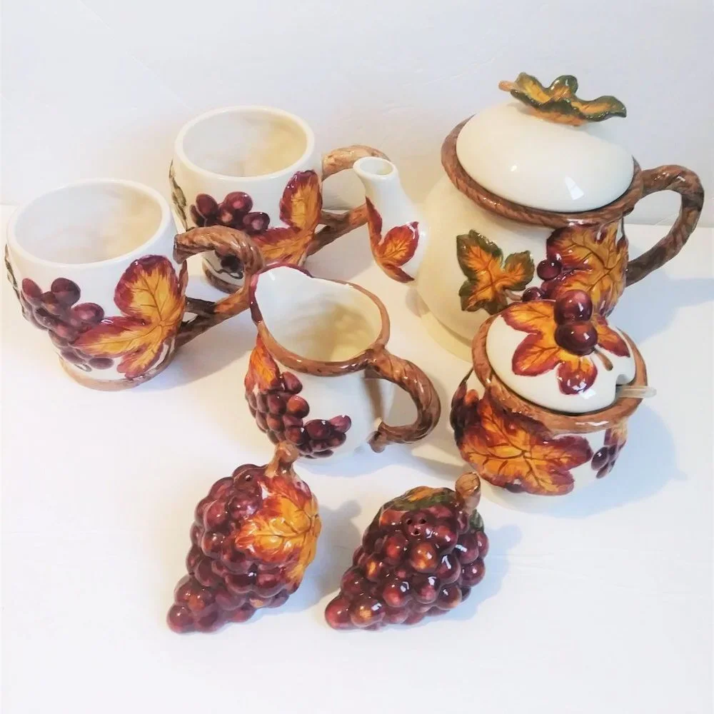 BICO‎ China Bring In The Autumn Tea Server Set - Picture 2 of 10